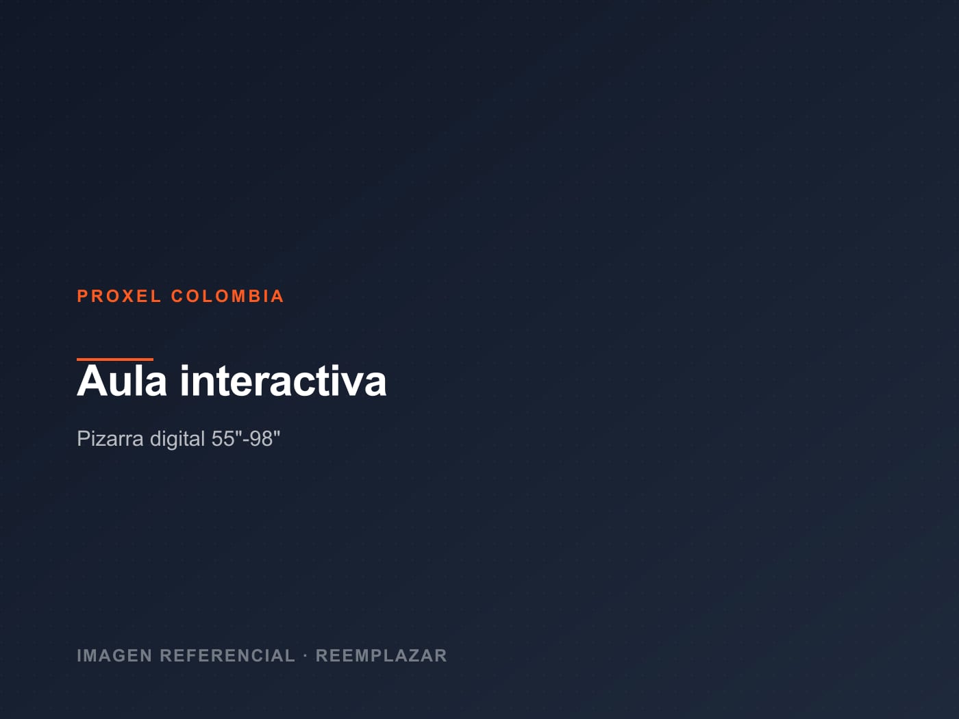 Aula interactiva